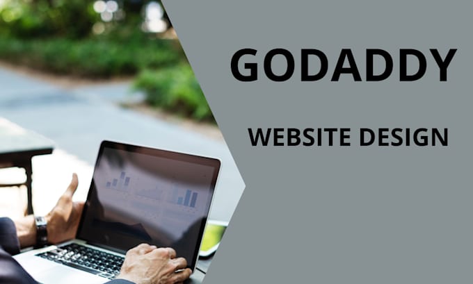 Gig Preview - Design godaddy website, redesign godaddy