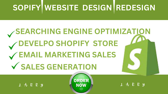 Bestseller - build shopify store design shopify website seo optimization