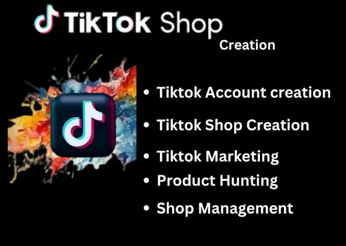 Gig Preview - Optimize and grow your tiktok shop to boost revenue