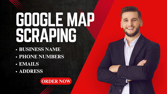 Bestseller - do google maps scraping, b2b lead generation, data extraction