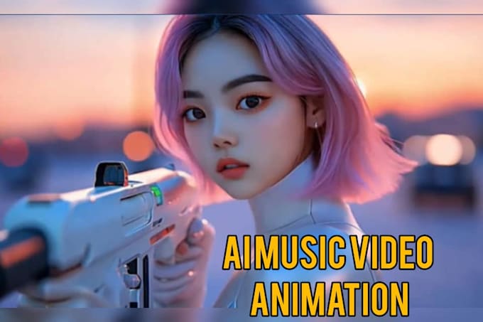 Bestseller - generate ai animation video 4k ai animation music video story with stunning HD