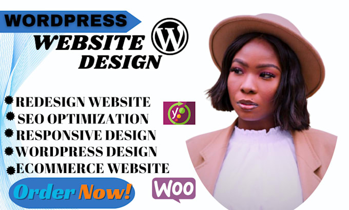 Bestseller - create wordpress website design, redesign wordpress business website development