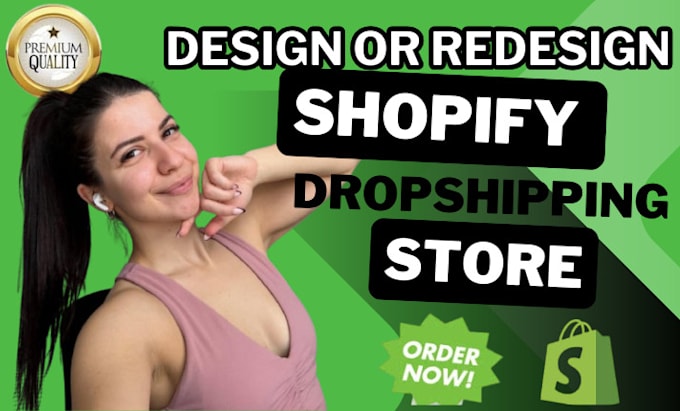 Bestseller - design redesign shopify website