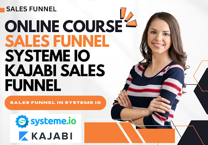 Bestseller - build ebook online course sales funnel in systeme io, kajabi sales funnel