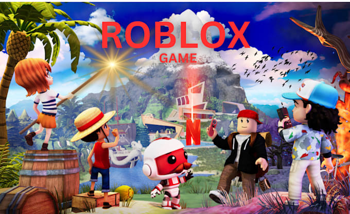 Bestseller - make a fully playable roblox game for you