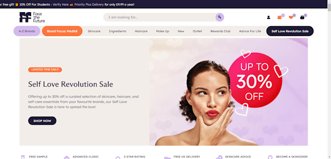 Bestseller - design skincare shopify store beauty store cosmetic store spa skincare website