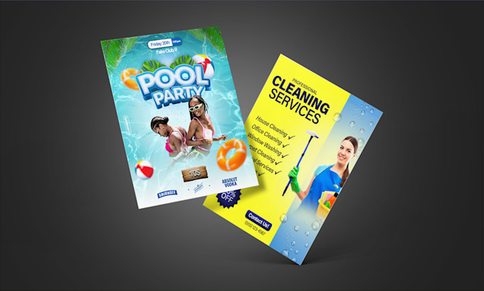 Bestseller - design eye catching flyers for your events and business