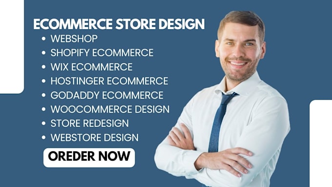 Gig Preview - Webshop wordpress woocommmerce webstore wix squarespace ecommerce website design