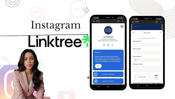 Gig Preview - Set up an instagram linktree for your online business