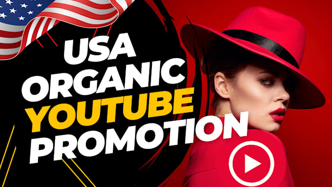 Gig Preview - Do USA youtube promotion shoutout for your video with organic 12 million views