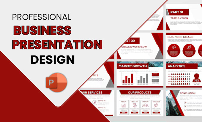 Bestseller - design any stunning professional business powerpoint presentation, fundraiser