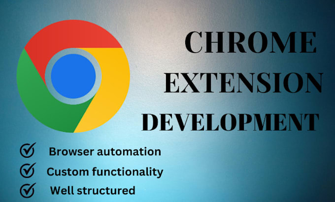 Gig Preview - Create, modify or fix google chrome browser extension plugin