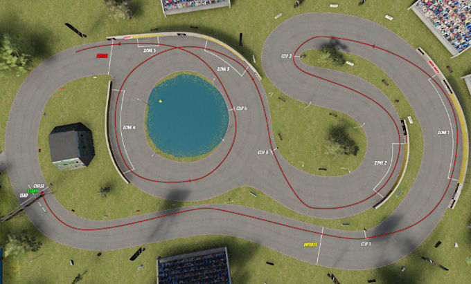 Gig Preview - Make you a custom livery or custom race track for assetto corsa