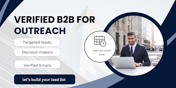 Gig Preview - Generate targeted b2b leads and prospect lists for cold outreach