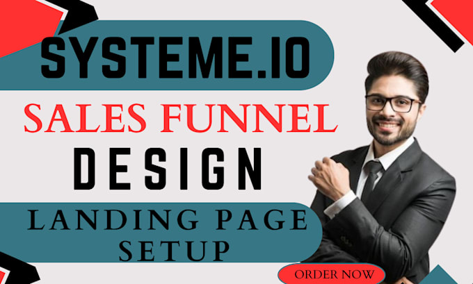 Bestseller - do agency systeme io sales funnel setup, leadpages funnel, instapage funnel