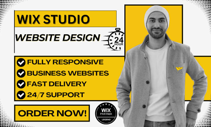 Gig Preview - Create your wix studio website