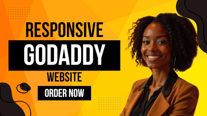 Gig Preview - Develop a professional and responsive godaddy website