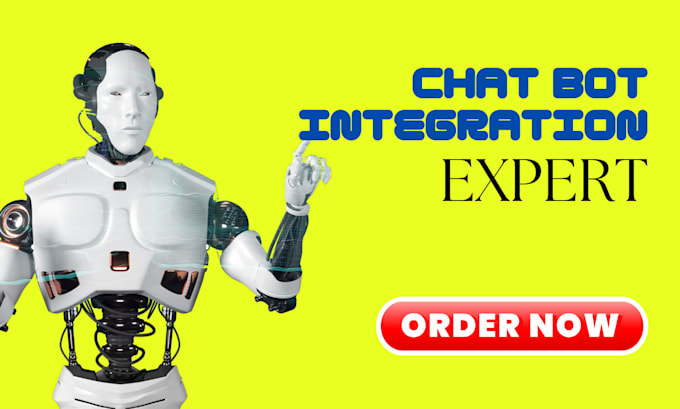 Gig Preview - Do chatbot integration to your website