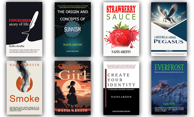 Gig Preview - Customize any kind of book cover design