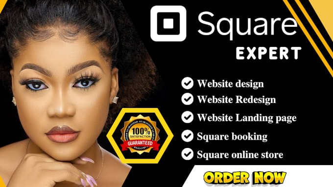 Gig Preview - Square online store square website design square online squareup square website