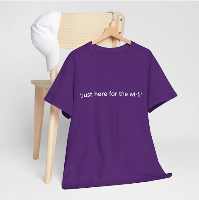 Gig Preview - Design wordpress t shirt website for ecommerce business