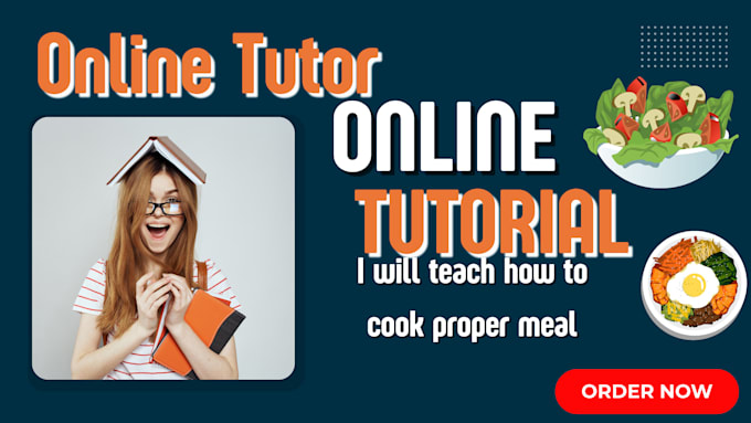 Gig Preview - Teach you how to cook proper meal online