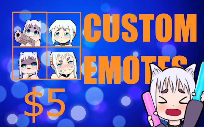 Bestseller - make custom emotes and badges for twitch