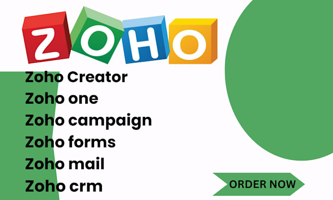 Bestseller - zoho mail creator forms campaigns zoho crm zoho one