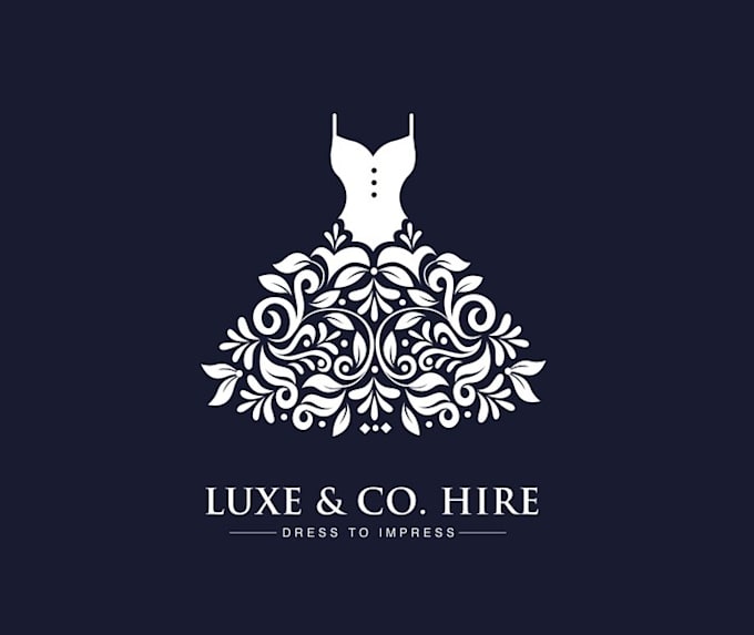 Gig Preview - Design amazing luxury drees fashion company hire logo