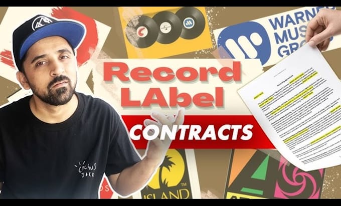 Bestseller - do record label submission, send demo to record label, music label to get signed