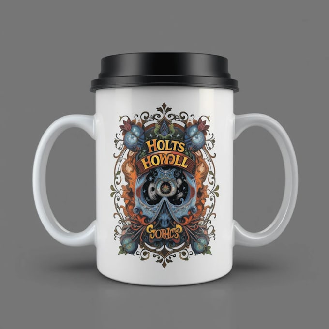 Gig Preview - Do awesome custom mug design