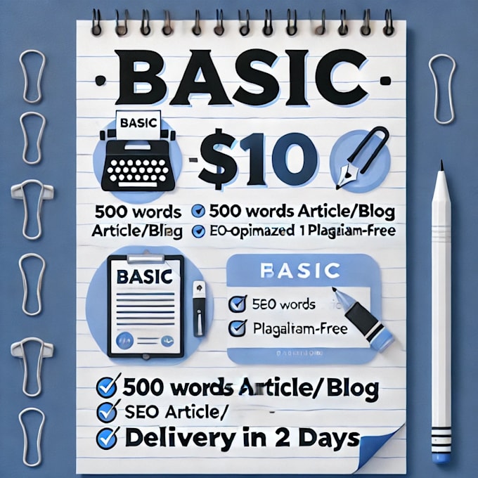 Bestseller - write  website content, and articles