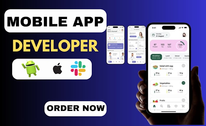 Gig Preview - Develop flutter mobile app, ai mobile app, flutter app, ai app, react native app