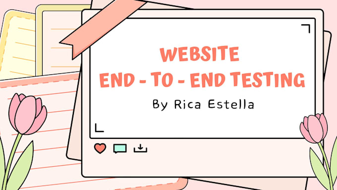 Gig Preview - Do end to end testing on your websites