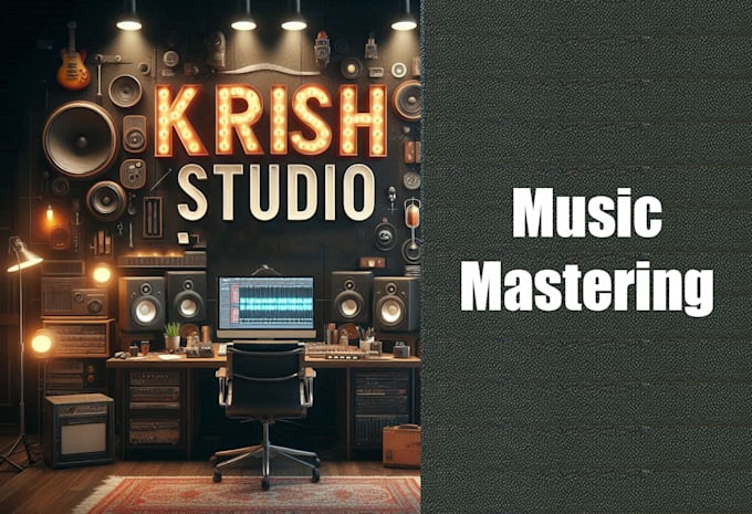 Gig Preview - Do mastering for your song