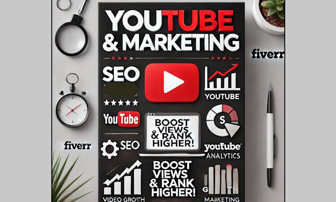 Gig Preview - Do youtube SEO and video marketing to rank higher and get more views