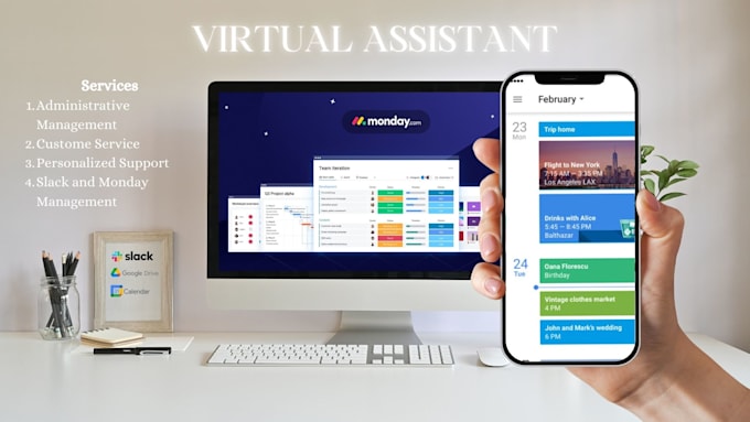 Gig Preview - Be your perfect virtual assistant