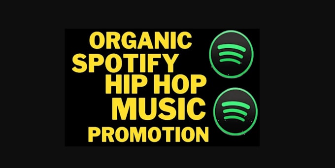 Gig Preview - Do spotify album promotion, spotify music track promotion