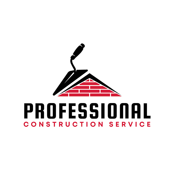 Gig Preview - Do creative masonry, construction logo for you with my on creativity