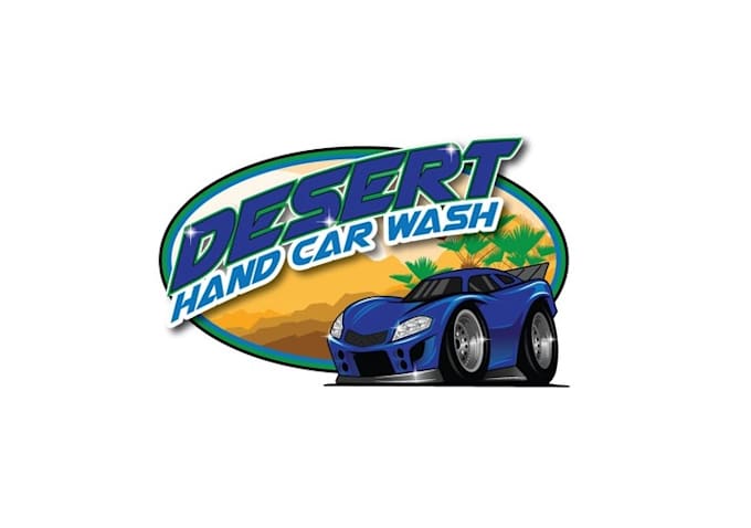 Gig Preview - Design custom good looking hand car wash logo