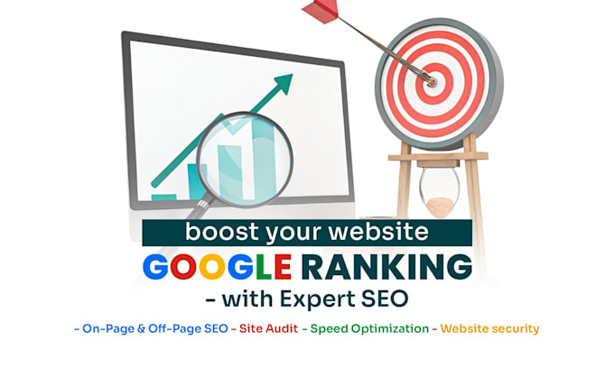 Gig Preview - Do advanced SEO for your website to get organic traffic