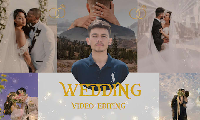 Gig Preview - Do wedding video editing