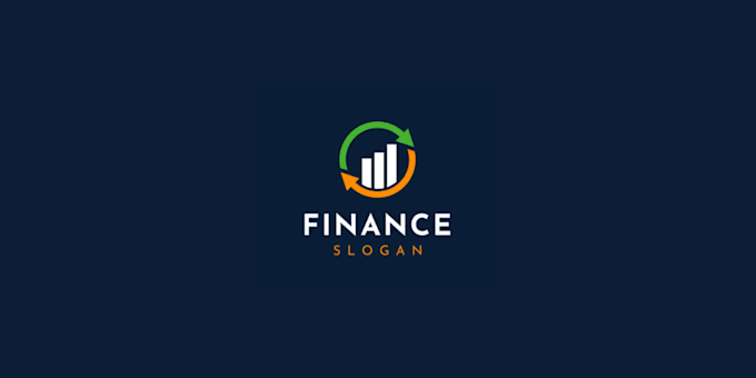 Bestseller - create professional minimalist financial logo design for your business