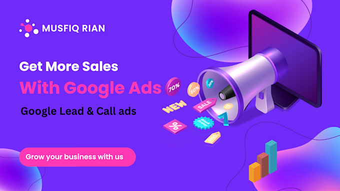 Gig Preview - Set up google ads for local business to get calls and leads