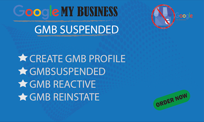 Gig Preview - Fix google my business account and reactive gmb issue