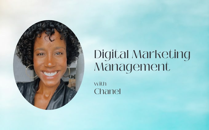 Gig Preview - Your digital marketing for you