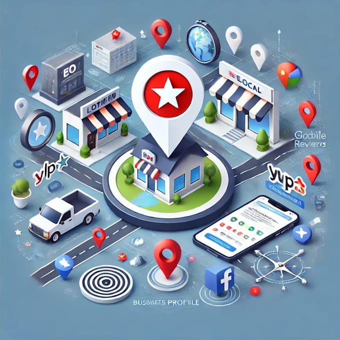 Bestseller - do 90,000 google maps citations for gmb ranking and local business SEO