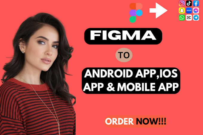 Gig Preview - Convert figma design to react native mobile application android app ios app