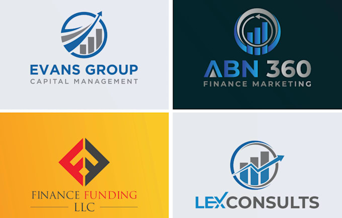 Gig Preview - Design financial marketing accounting logo