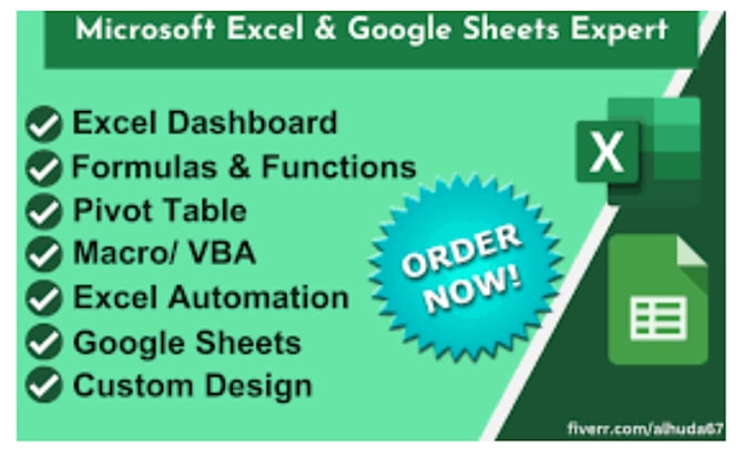 Gig Preview - Simplify data processing with excel macro and vba